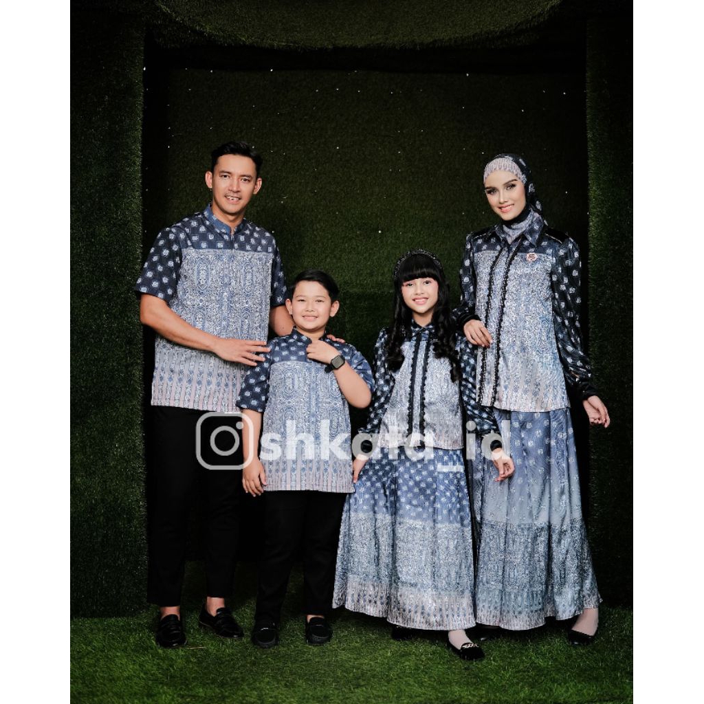 Premium Avara series by shkata gamis kerudung