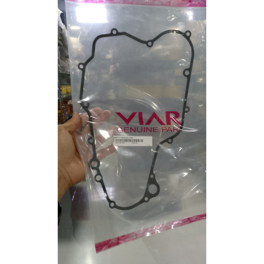 GASKET R CRANKCASE COVER  MOTOR VIAR TRAIL CROS X 250 SE - GASKET R CRANKCASE COVERET25 5-911394-T25