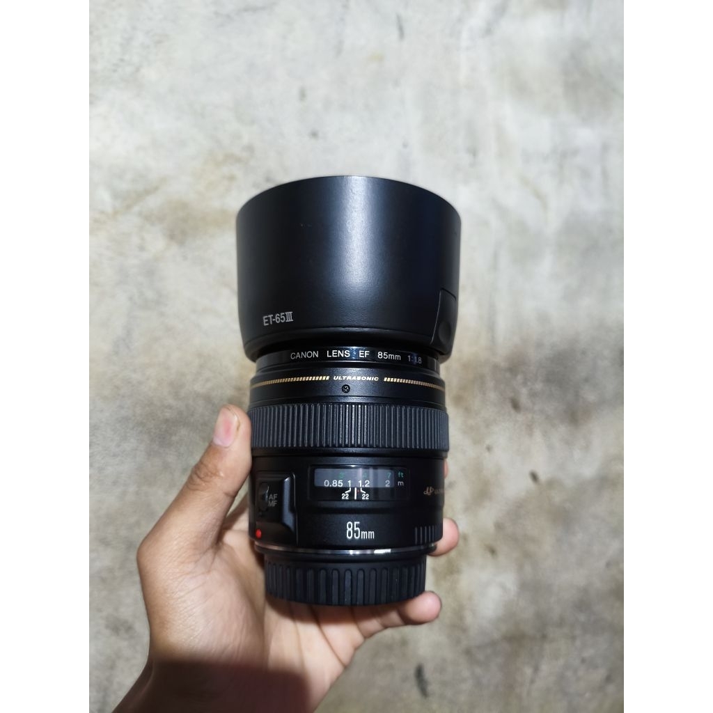 Lensa Canon 85mm F1.8 USM