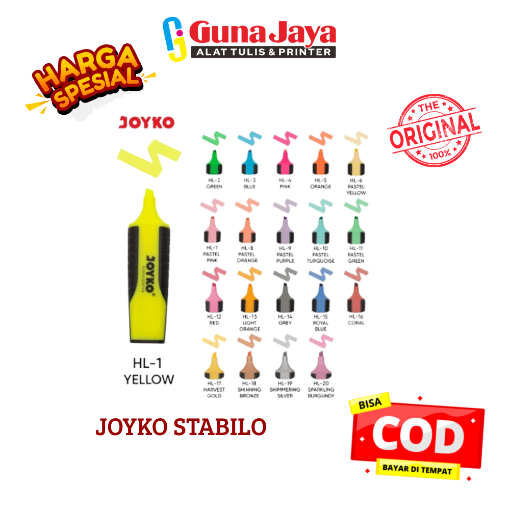 JOYKO STABILO - Joyko Highlighter