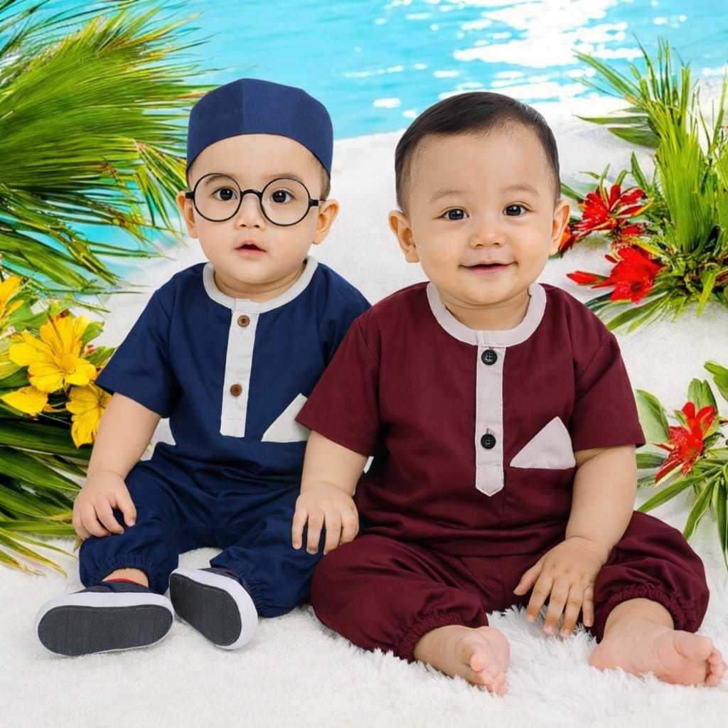 KOKO TURKI JOGER BAYI KOKO NEWBORN AQIQAH 0 - 4 TAHUN