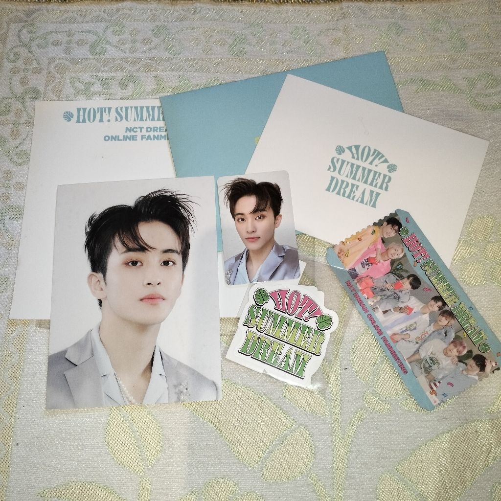 AR Ticket NCT DREAM Hot Summer Online Fanmeeting Mark