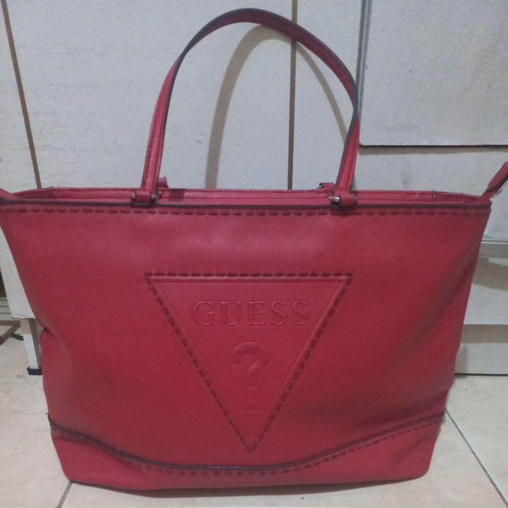 tas guess preloved ori