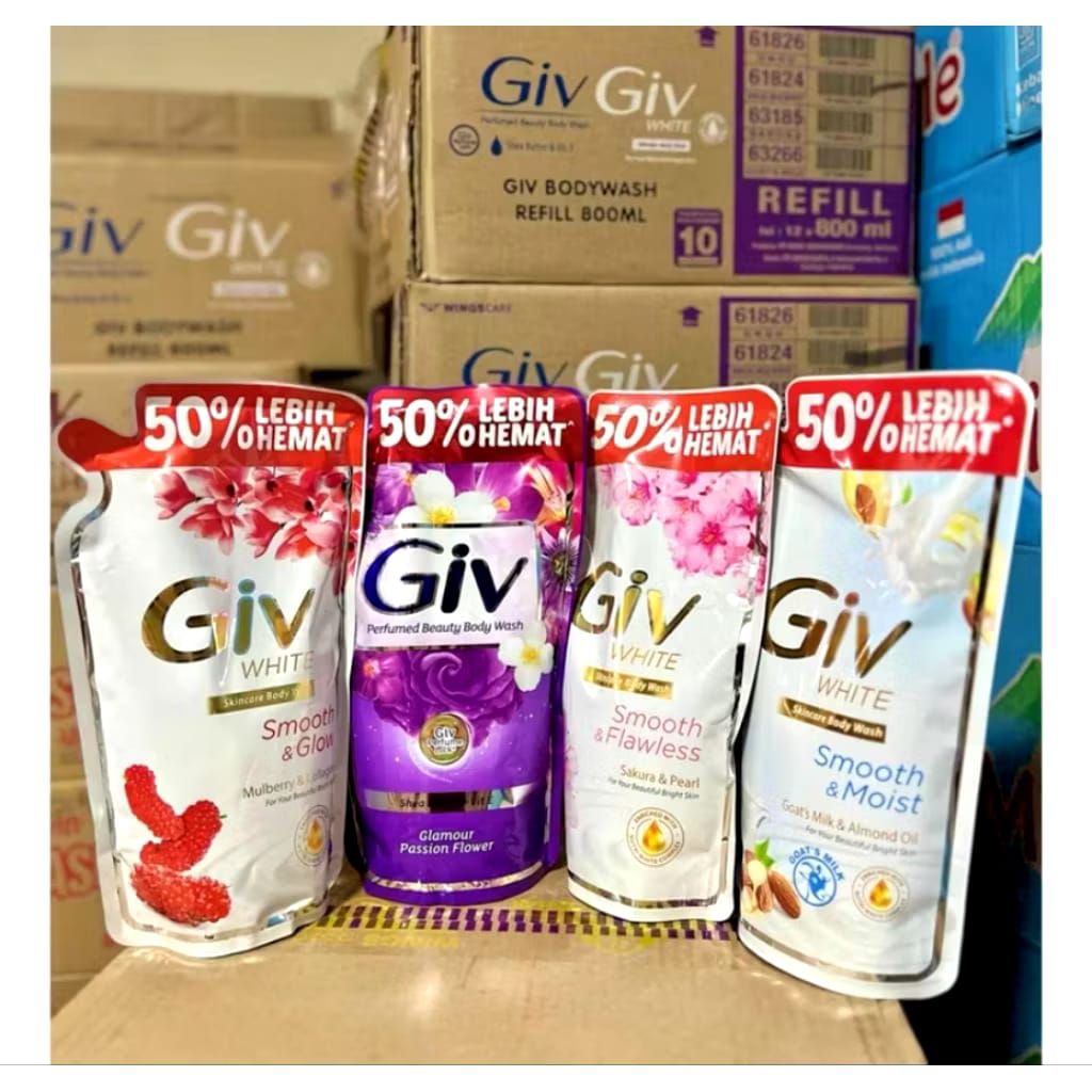 *PROMO* SABUN CAIR REFIL GIV 800 ML