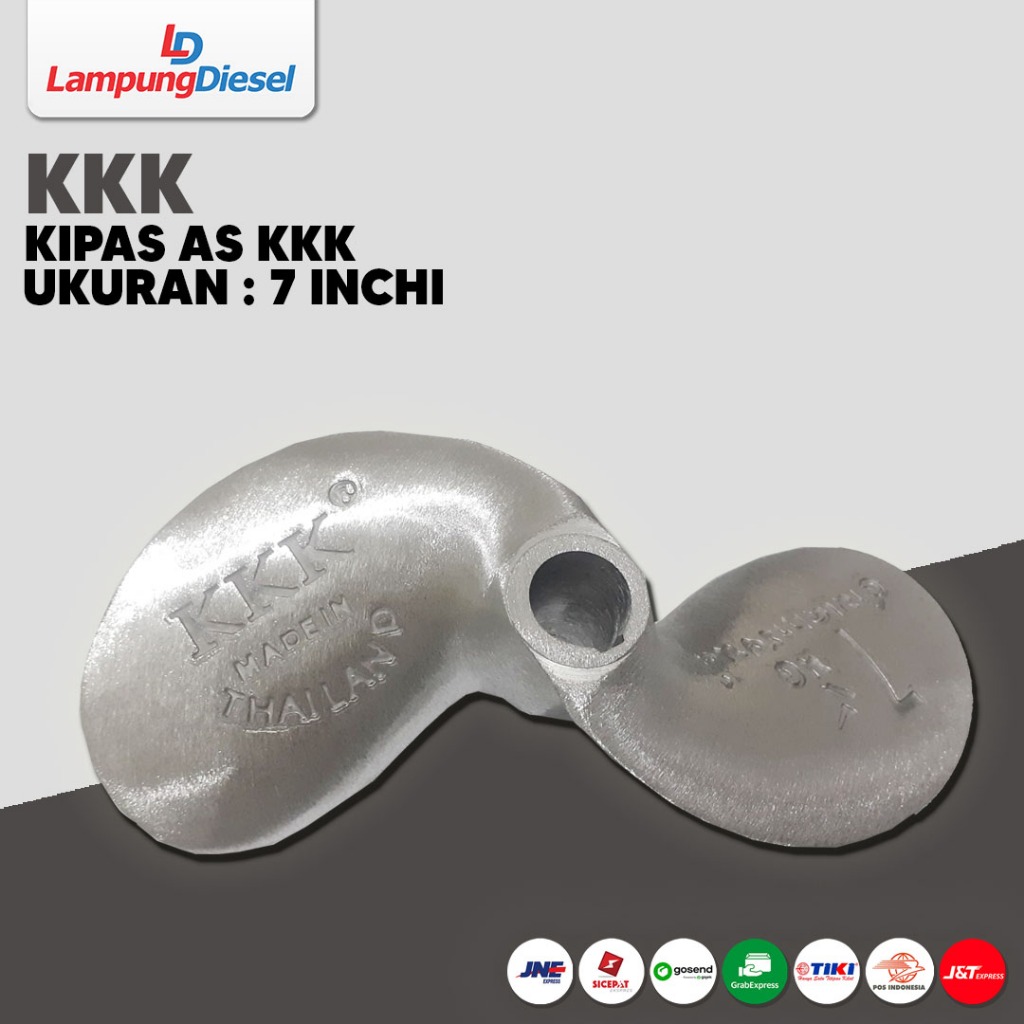 Kipas Baling-baling Perahu Tipe SAIL/ KKK Thailand