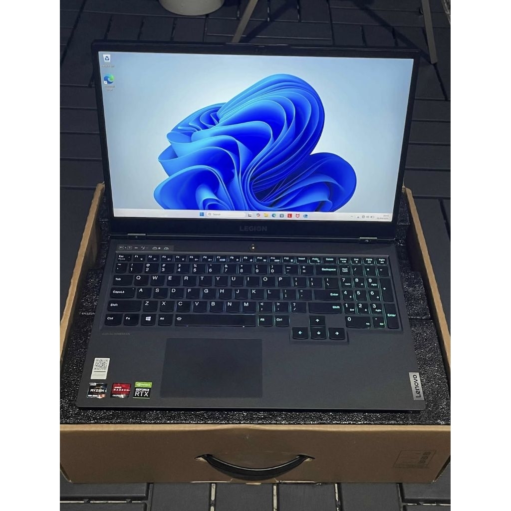 Lenovo Legion 5 15ARH05H - A51D RYZEN 5 4600h RTX 2026