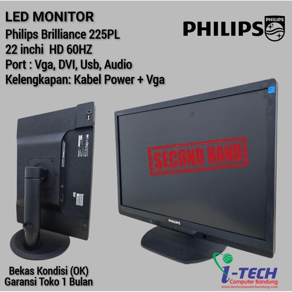 MONITOR LCD LED 19" 20" 21" 22" 23" 24" ACER | DELL | HP | ASUS | XAVVIO | TG | LUCOMS HD | FULL HD 