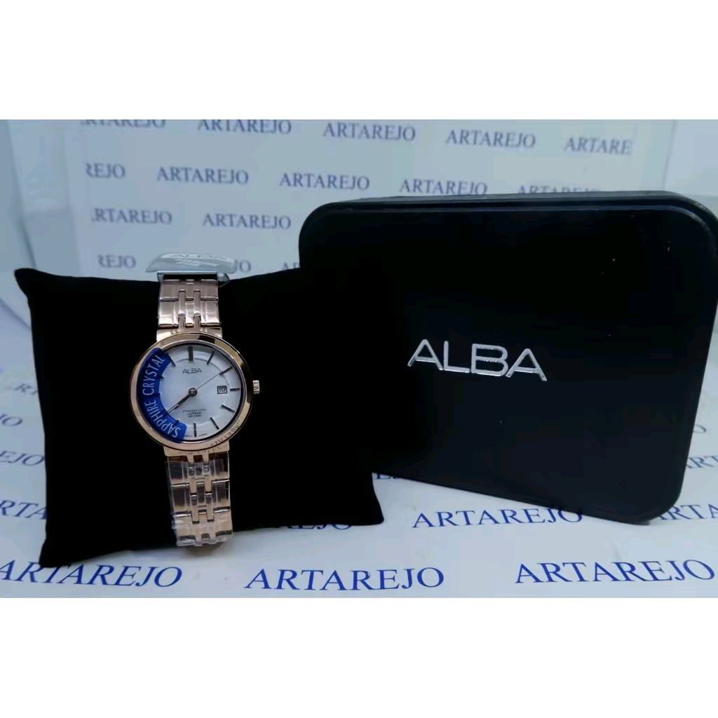 JAM TANGAN WANITA ALBA AH7N40X1 ROSEGOLD AH7N40 ORIGINAL