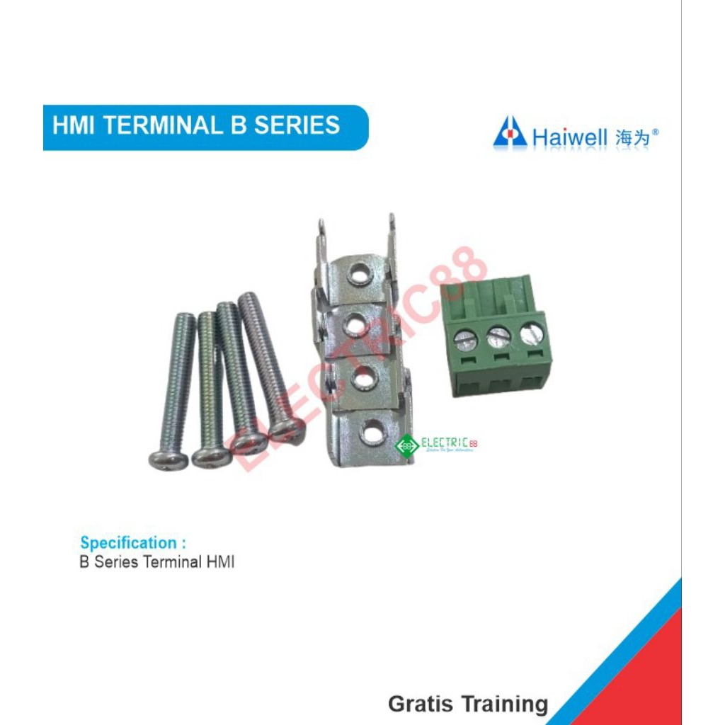 Haiwell HMI Terminal B Series