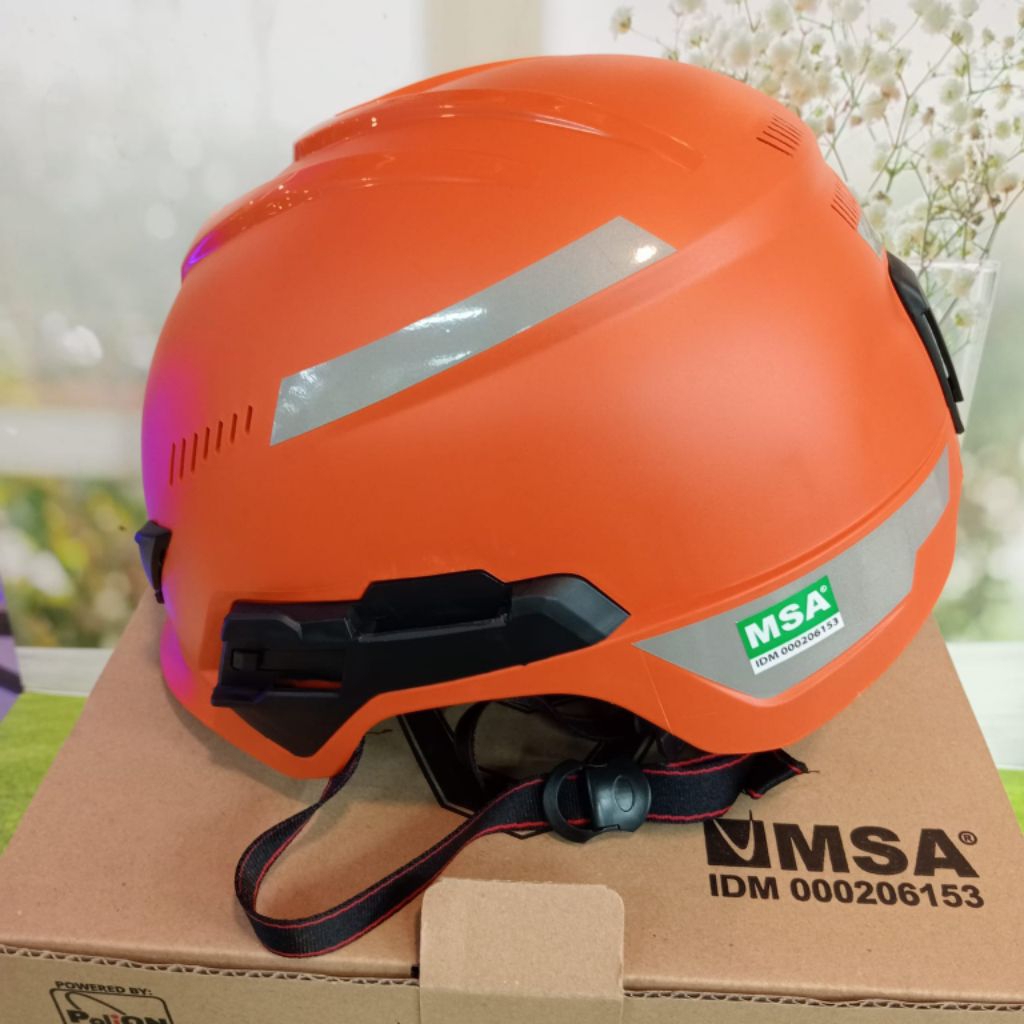 HELM MSA CLIMBING V-GARD H1 ORIGINAL