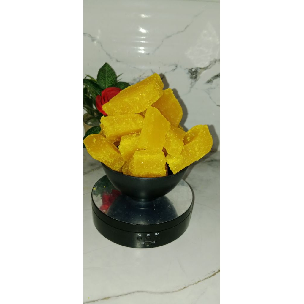 gula batu kuning 1kg