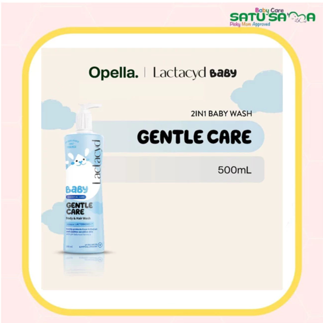 LACTACYD BABY GENTLE CARE 500 ML