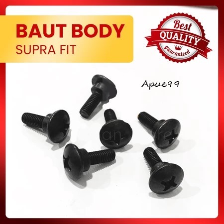 Baut Body Motor Supra Fit