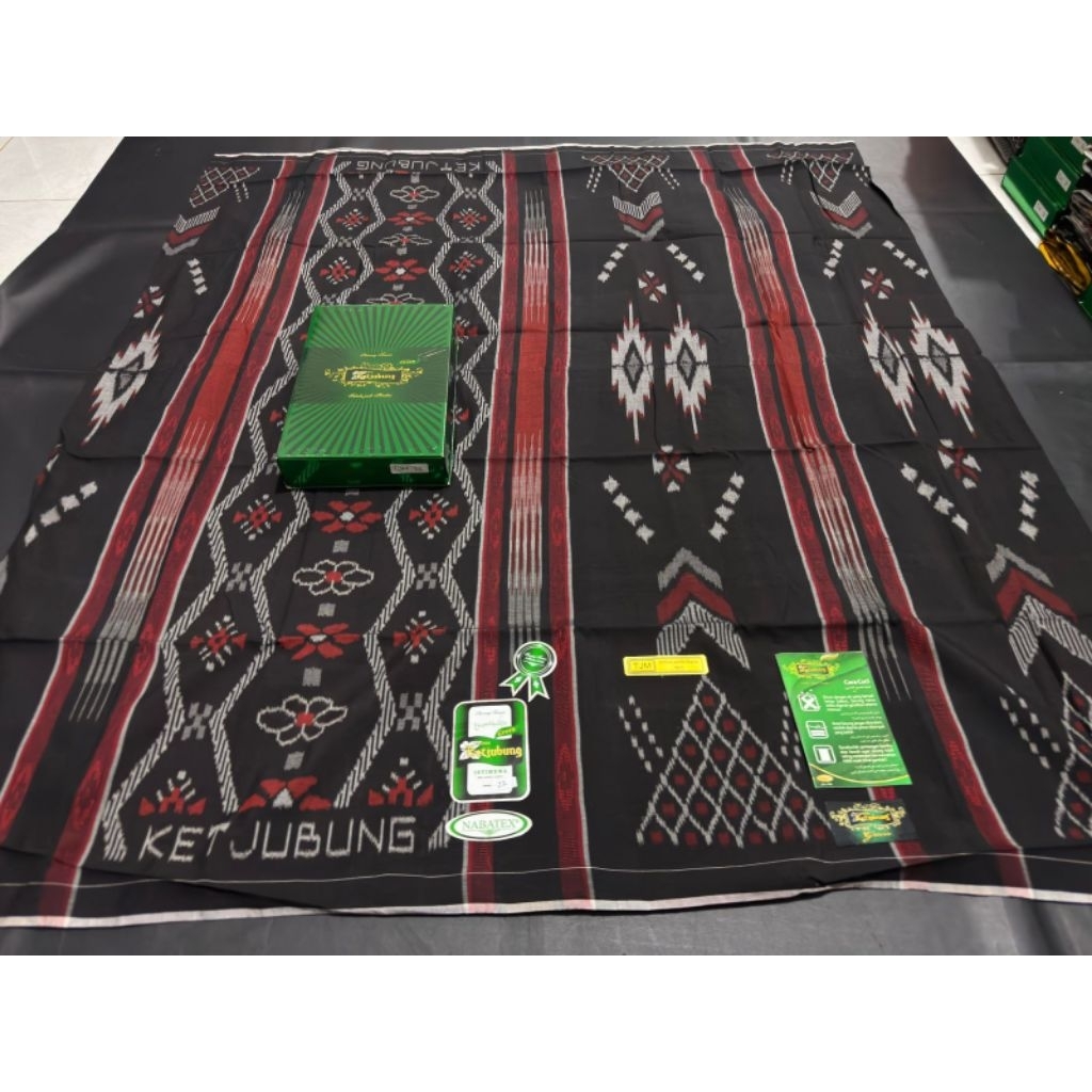 SARUNG KETJUBUNG TJM MESRES GREEN