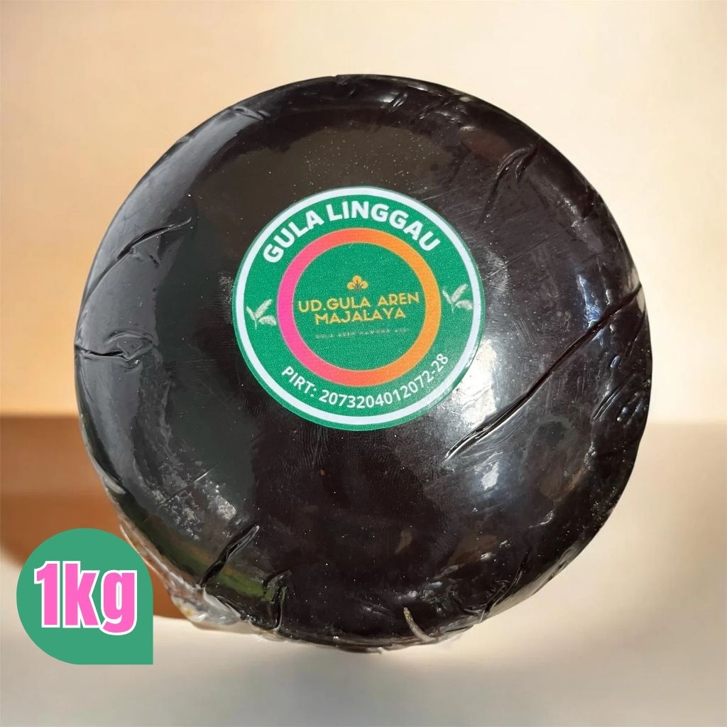 Gula Aren Batok Linggau 1kg Organik
