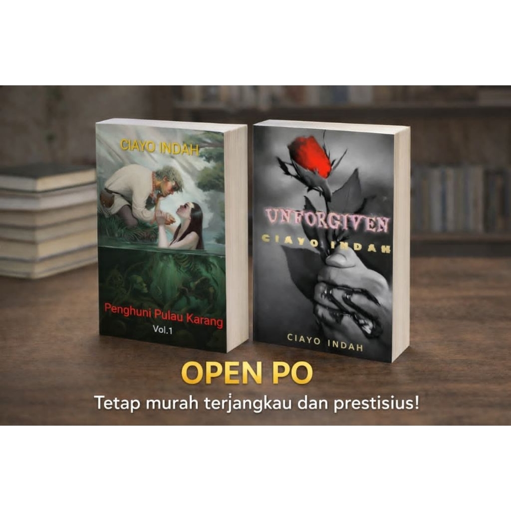 PO penghuni pulau karang Ciayo indah