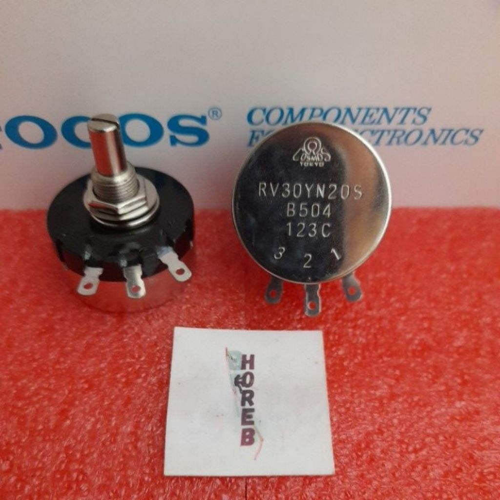 [1pcs] Potensio Cosmos Werwon 2w RV30YN B504 500k
