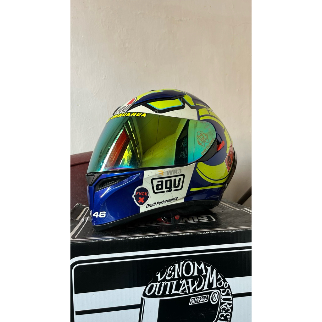 helm agv fullface