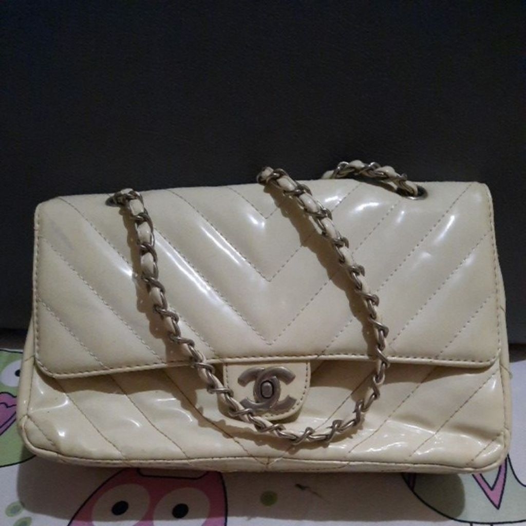 Preloved tas chanel rantai