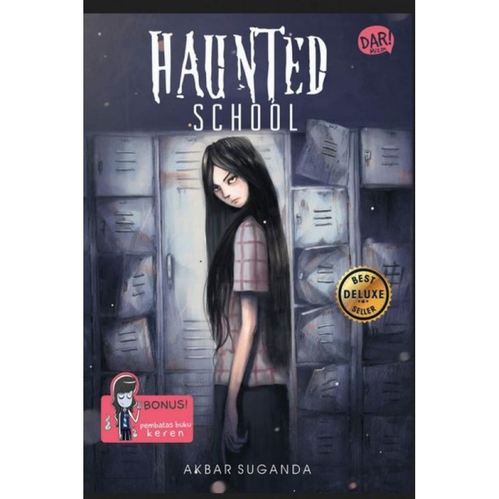 novel original haunted school: deluxe edition fantasteen-Akbar Suganda