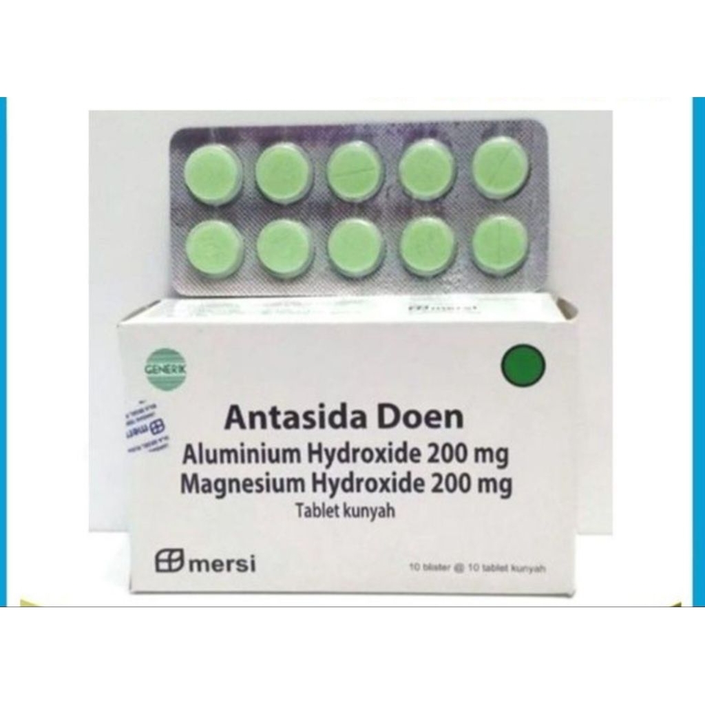 ANTASIDA DOEN MERSI ISI 100 TABLET