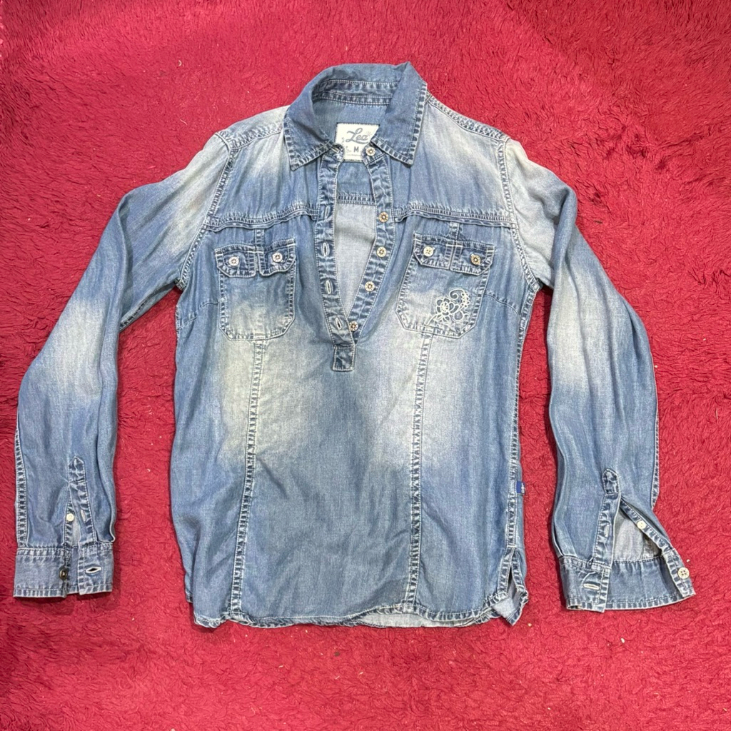 [ Preloved ] Baju Denim Lea Jeans
