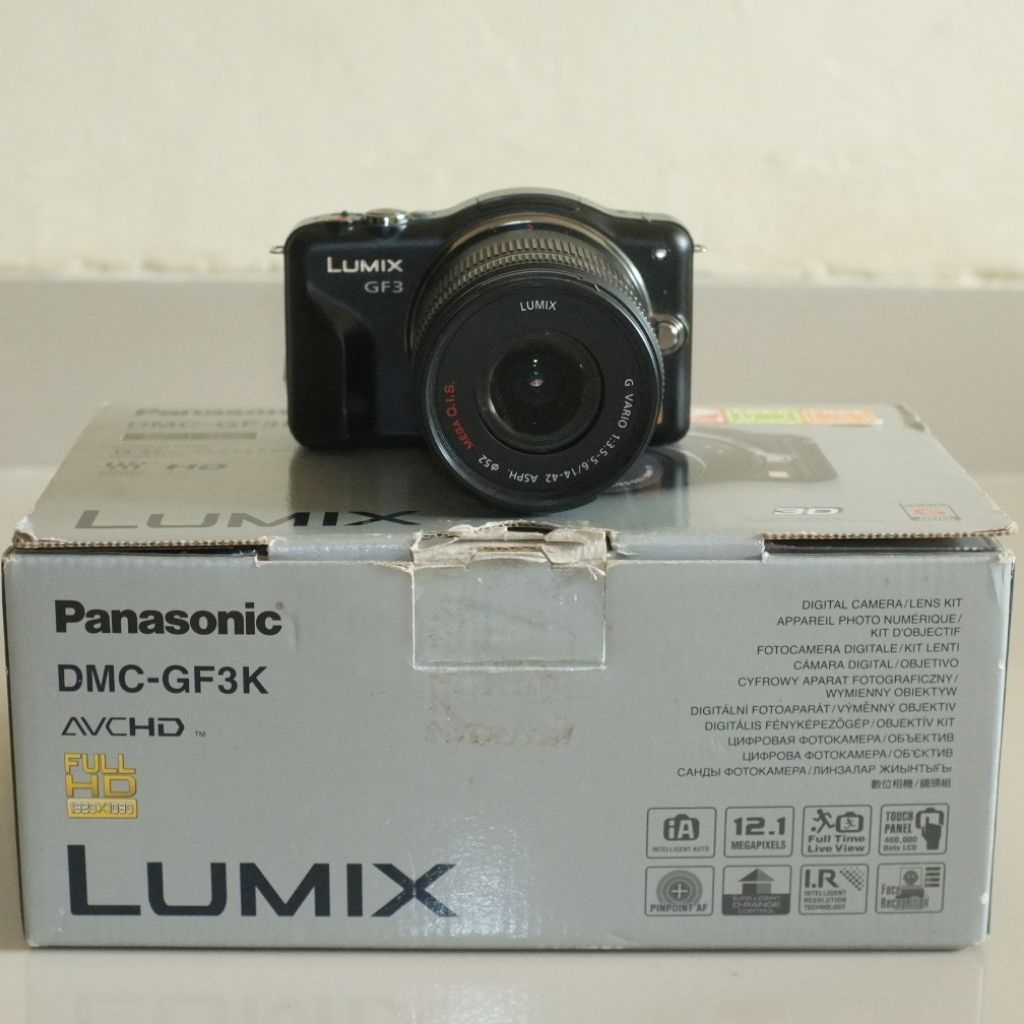 Digital Camera Lumix DMC-GF3 (second)