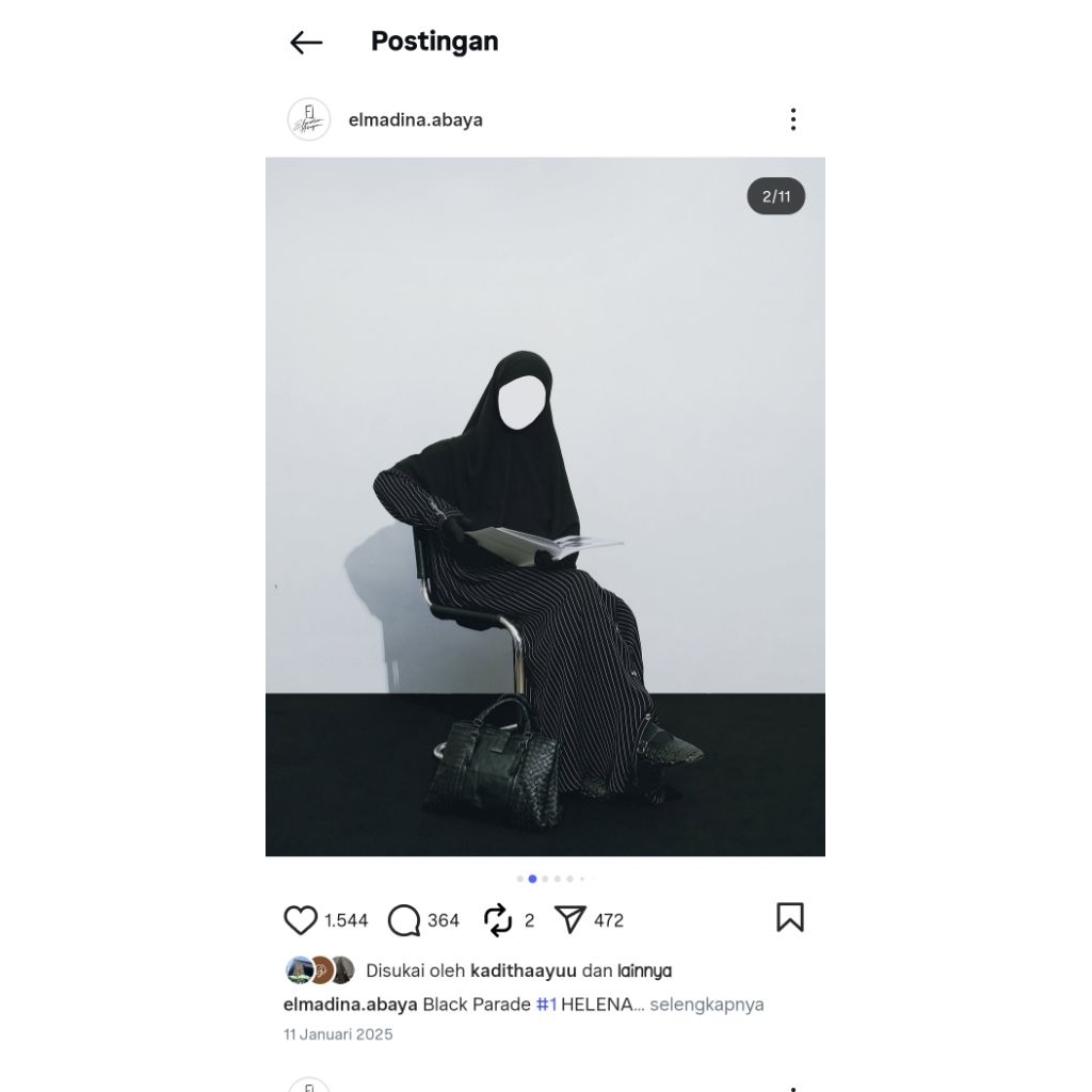 Helena Elmadina Abaya, Aljenna