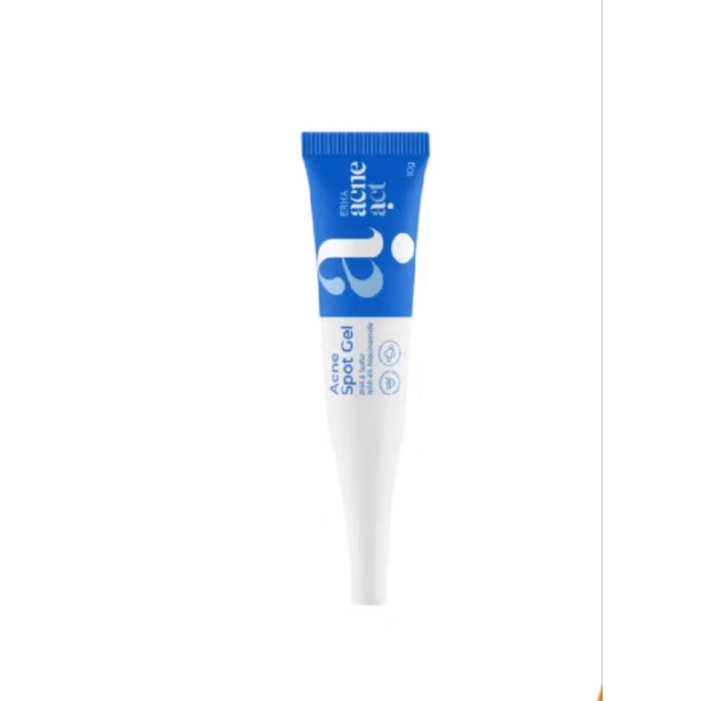 Erha Acneact Acne Spot Gel 10gr - Gel Totol Jerawat - Obat Jerawat