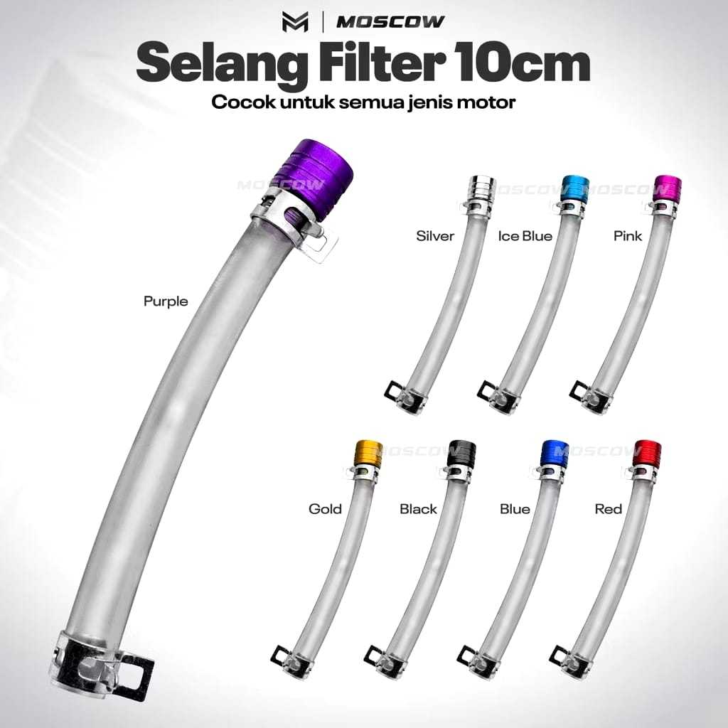 Selang Tubedrain 10cm Beat Karbu Scoopy Slang Pembuangan Filter Udara Variasi