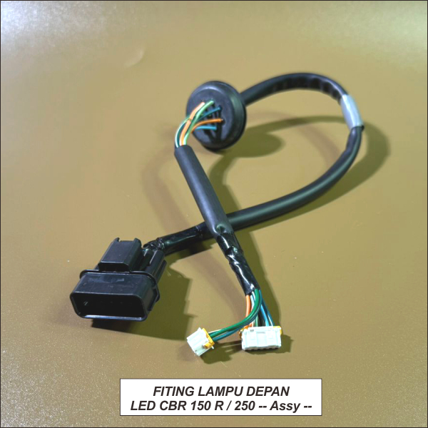 Fiting Lampu Depan Led Cbr 150 R Cbr 250 - Assy -