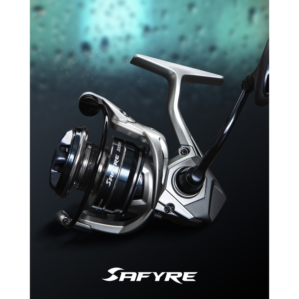 REEL OKUMA SPINNING SAFYRE 1000,2000,3000