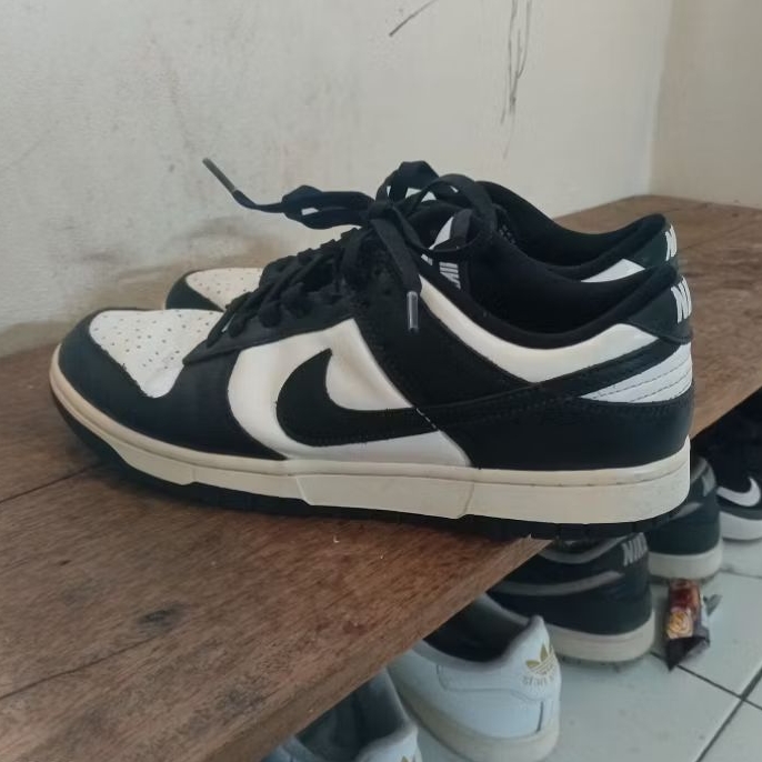 nike dunk panda second preloved