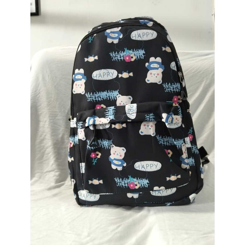 Tas Ransel Sekolah Cewek SD, SMP, SMA / Tas Ransel Cewek