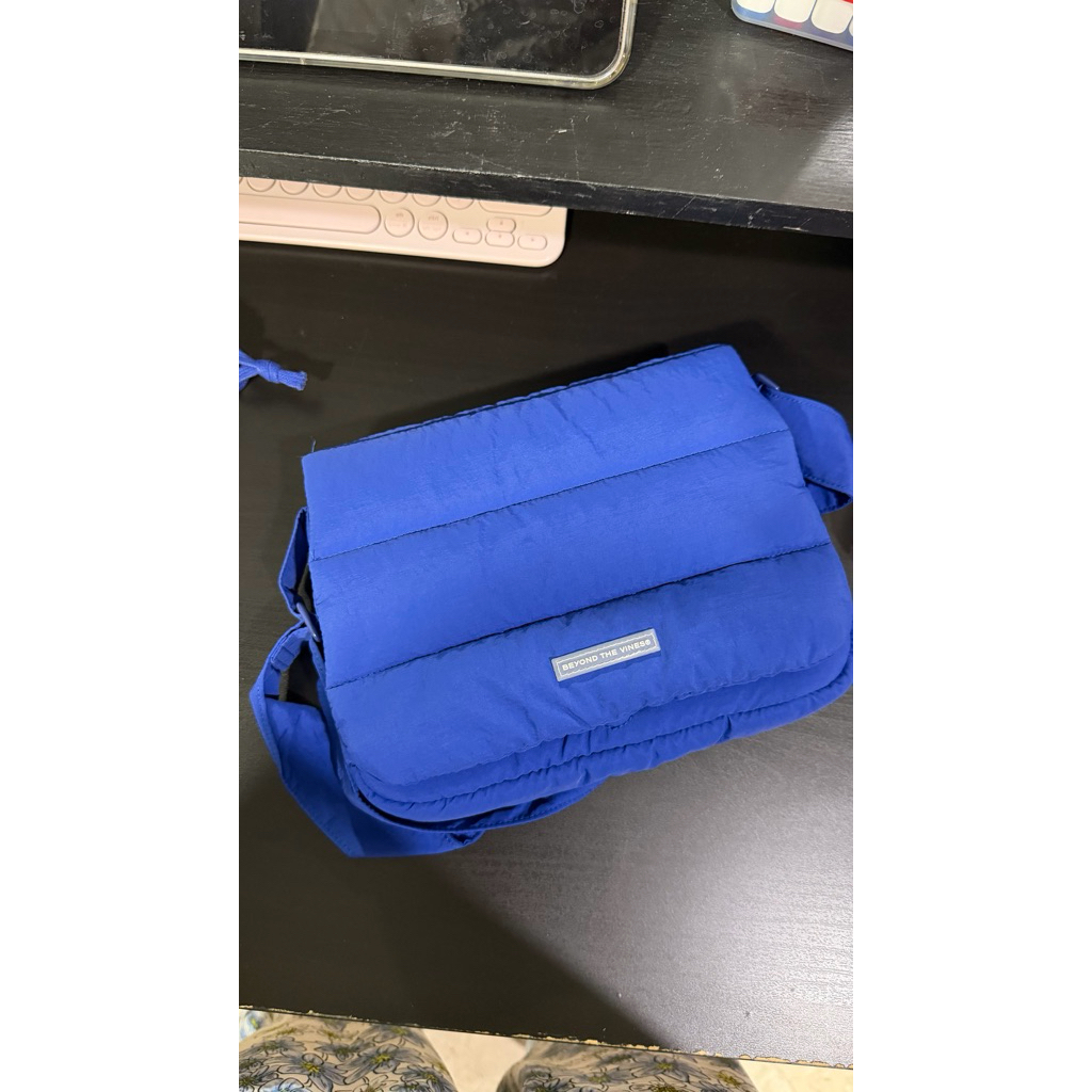 Poofy Bag BTV (Booked)