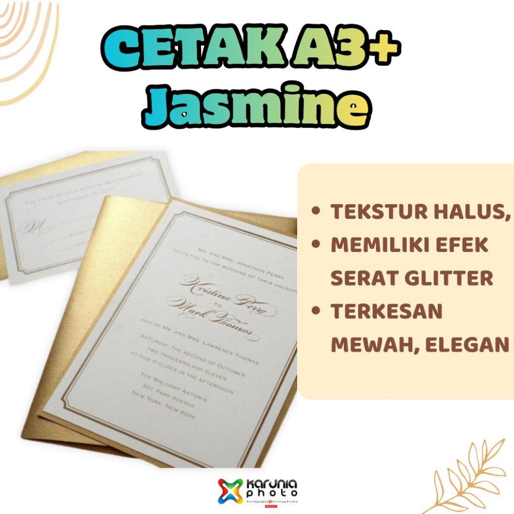 CETAK KERTAS JASMINE A3+ GLITTER