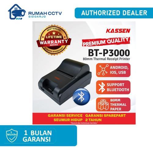 PRINTER THERMAL KASSEN BT-P3000BT