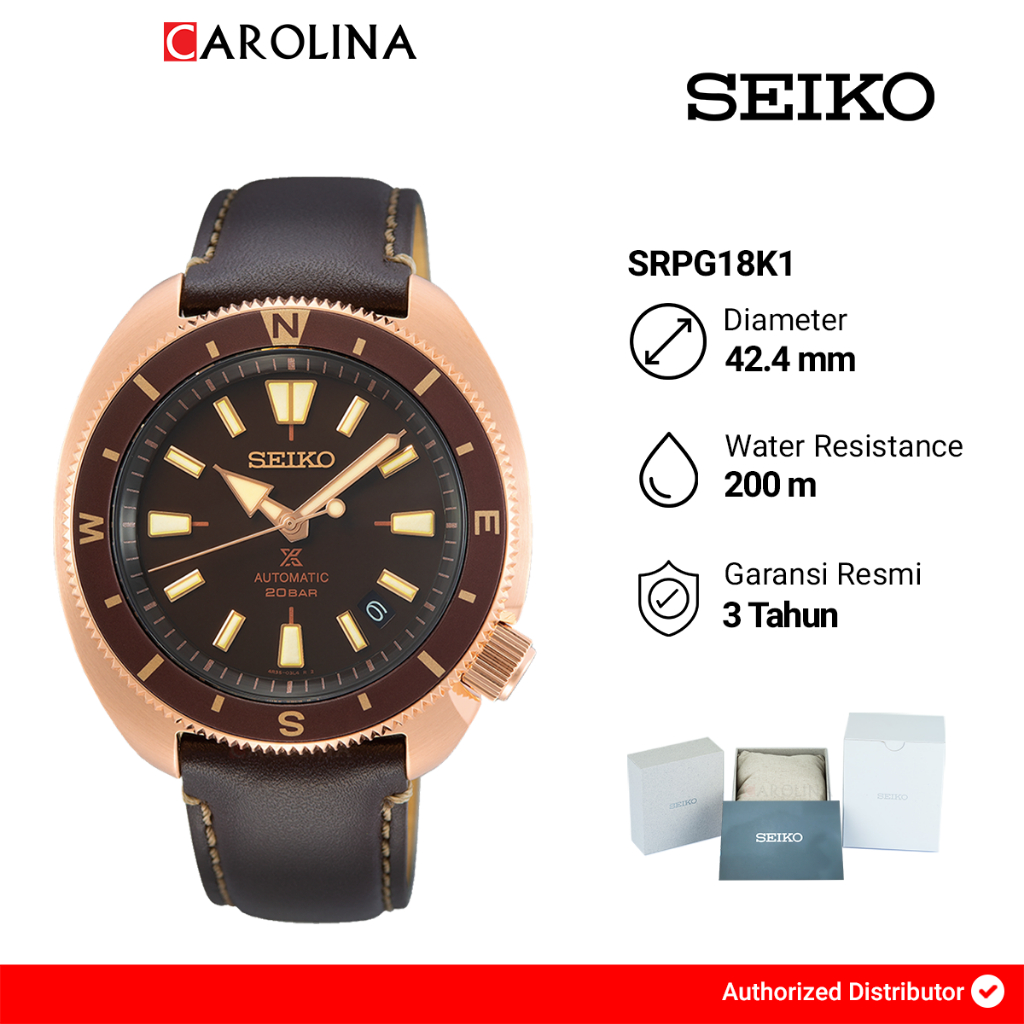 Jam Tangan SEIKO SRPG18K1 Pria