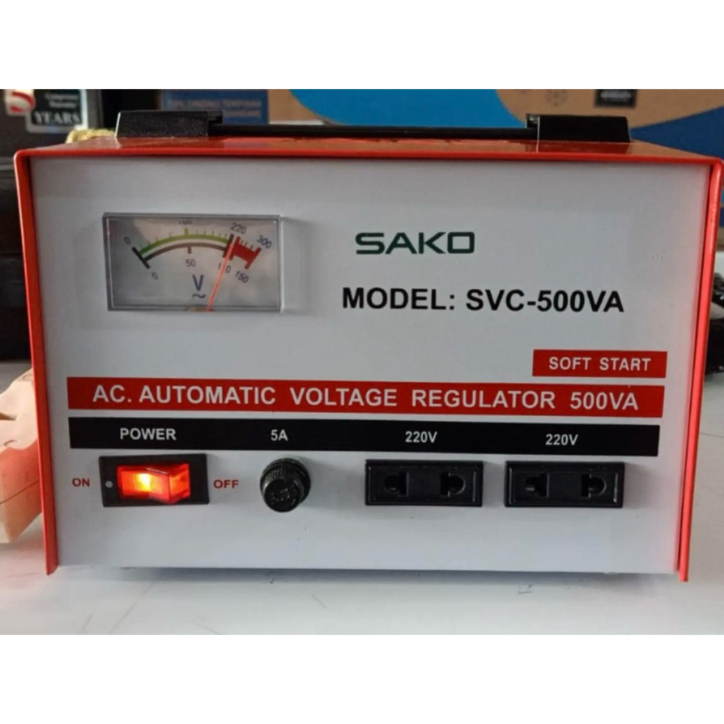 STABILIZER SAKO SVC-500VA