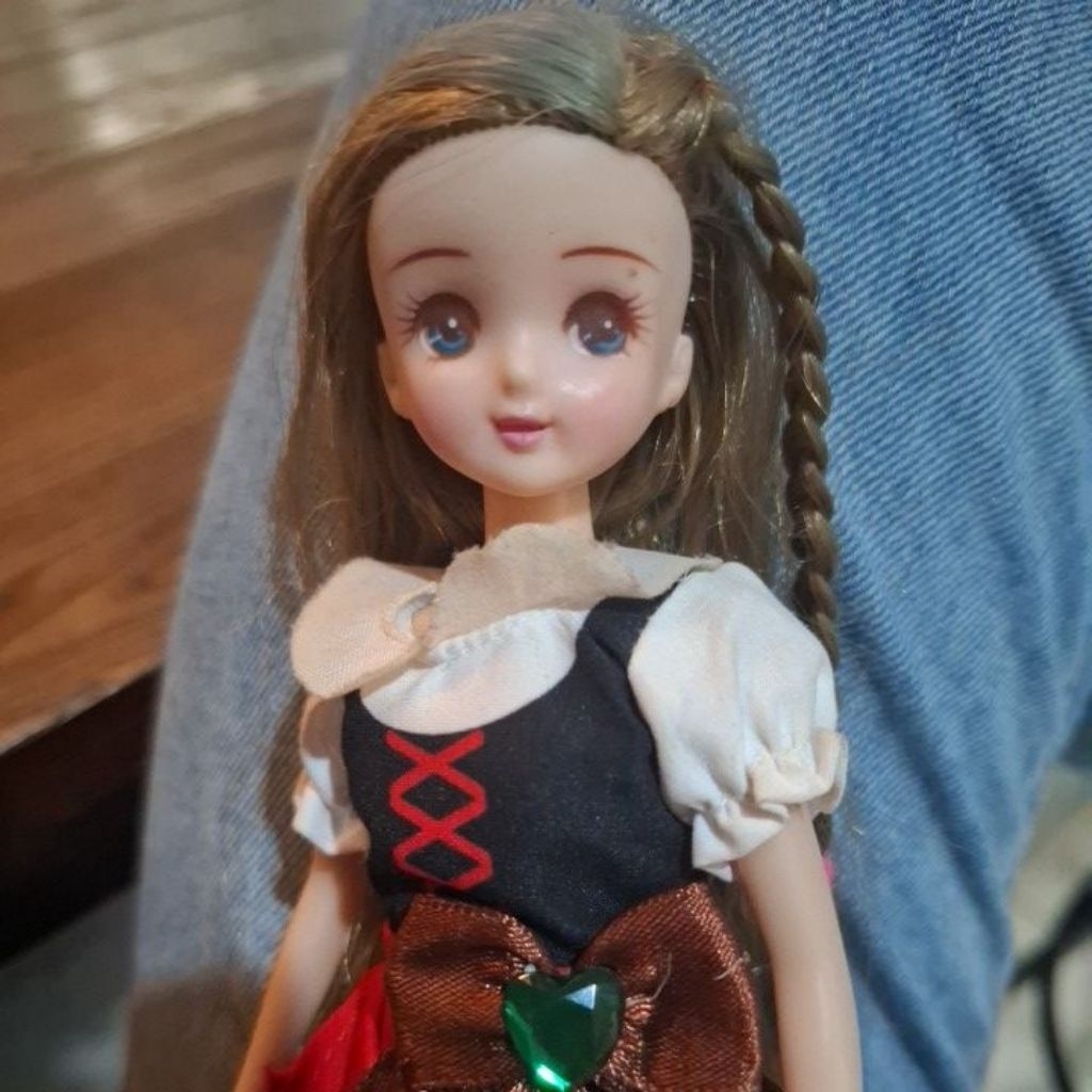 licca / barbie licca