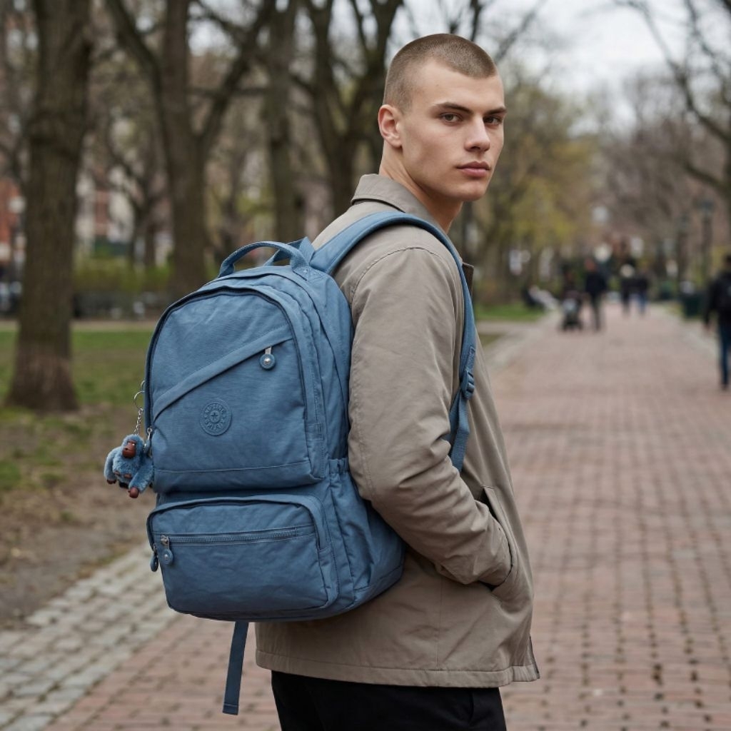 RANSEL BESAR WANITA TAS LAPTOP RANSEL SEKOLAH RANSEL LAPTOP / 9938 premium