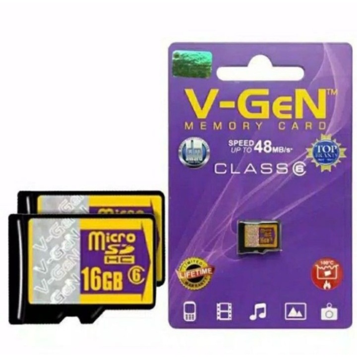 V-Gen Memory Card 16GB ORI