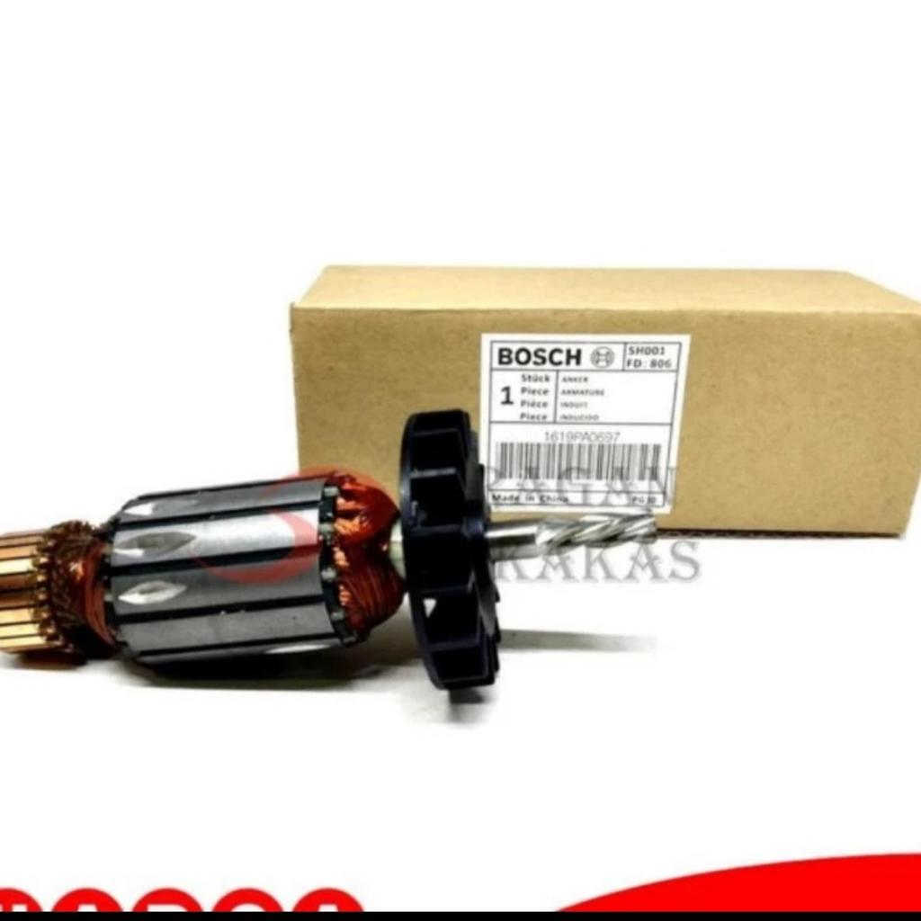 Angker Gsb 550 Bosch ori -armature gsb 550
