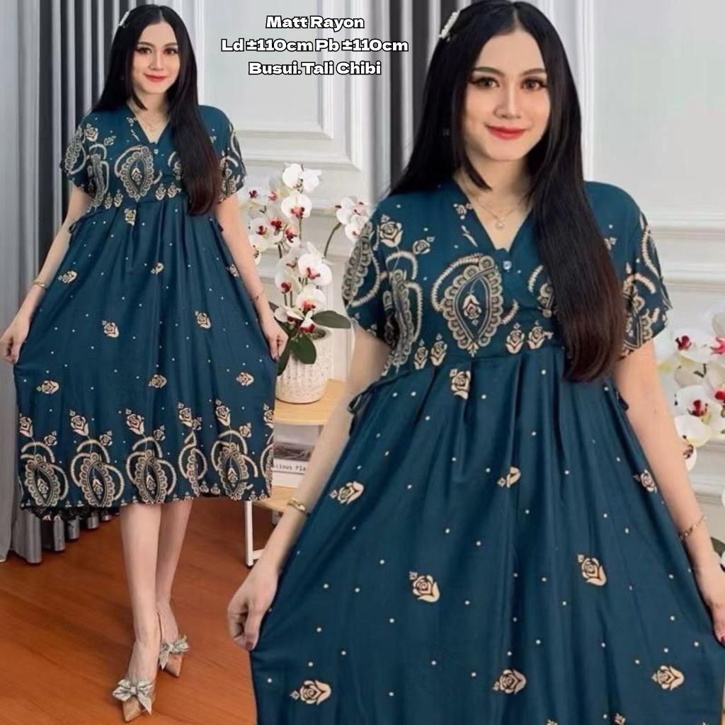 DASTER RAYON Kimono / DASTER BUSUI Rayon / DASTER WANITA Model Kimono / DASTER HARIAN Wanita/ DASTER
