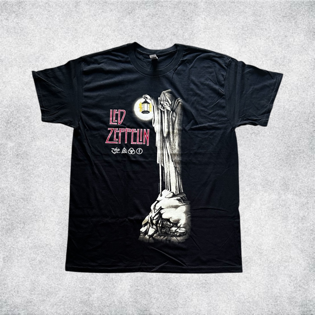 Kaos Band Led Zeppelin - Hermit Tshirt