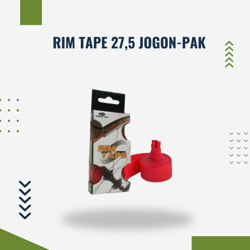 RIM TAPE 27.5 JOGON-PAK PITA VELG SEPEDA 27.5 INCH RIM TAPE MTB JOGON PAK