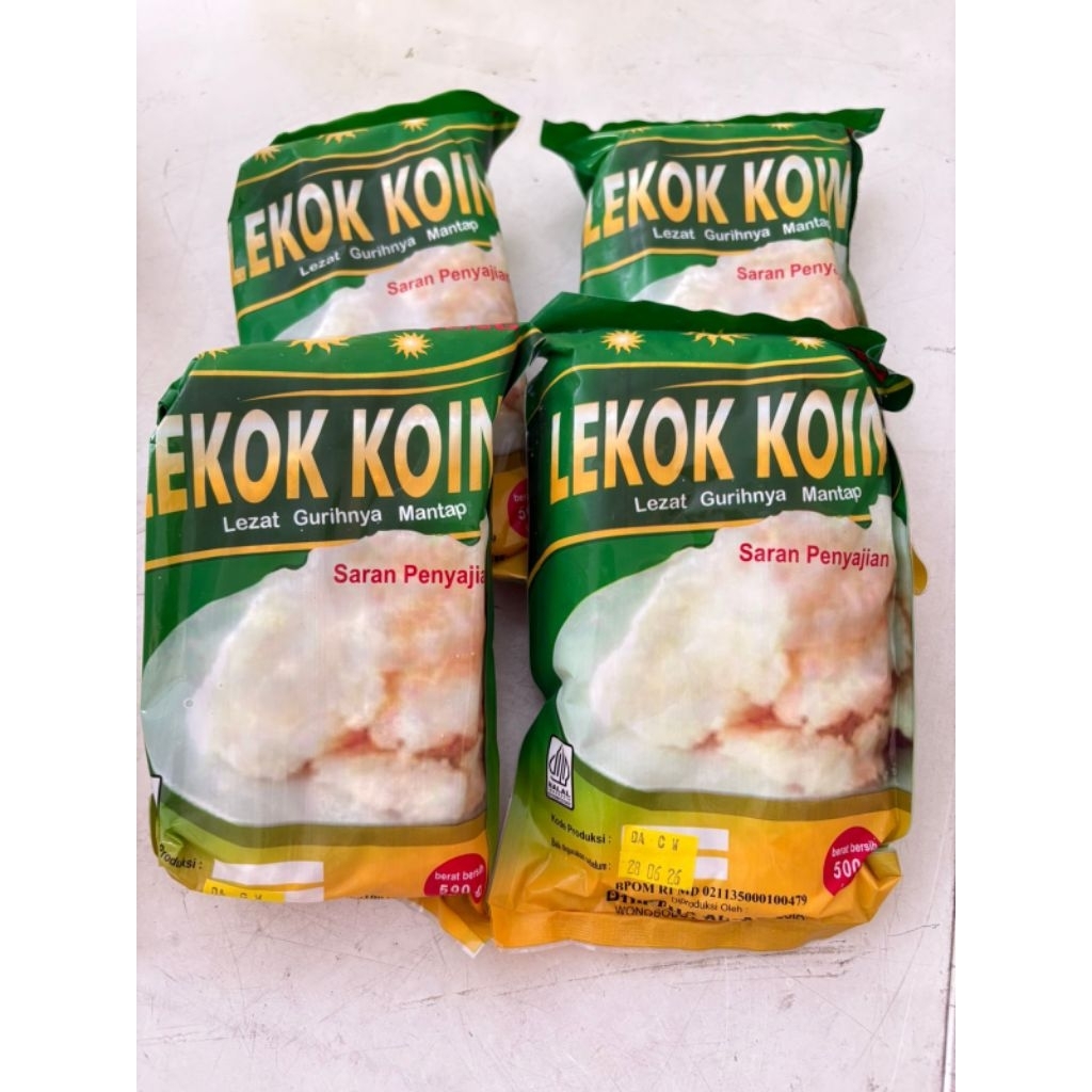 cireng Lekok koin
