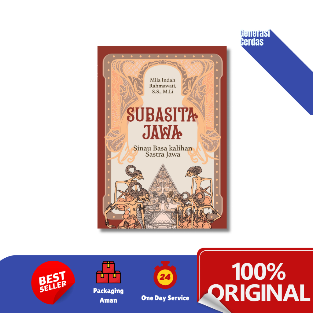 Buku Subasita Jawa: Sinau Basa Kaliyan Basa Jawa | Terang Sejati | Generasi Cerdas