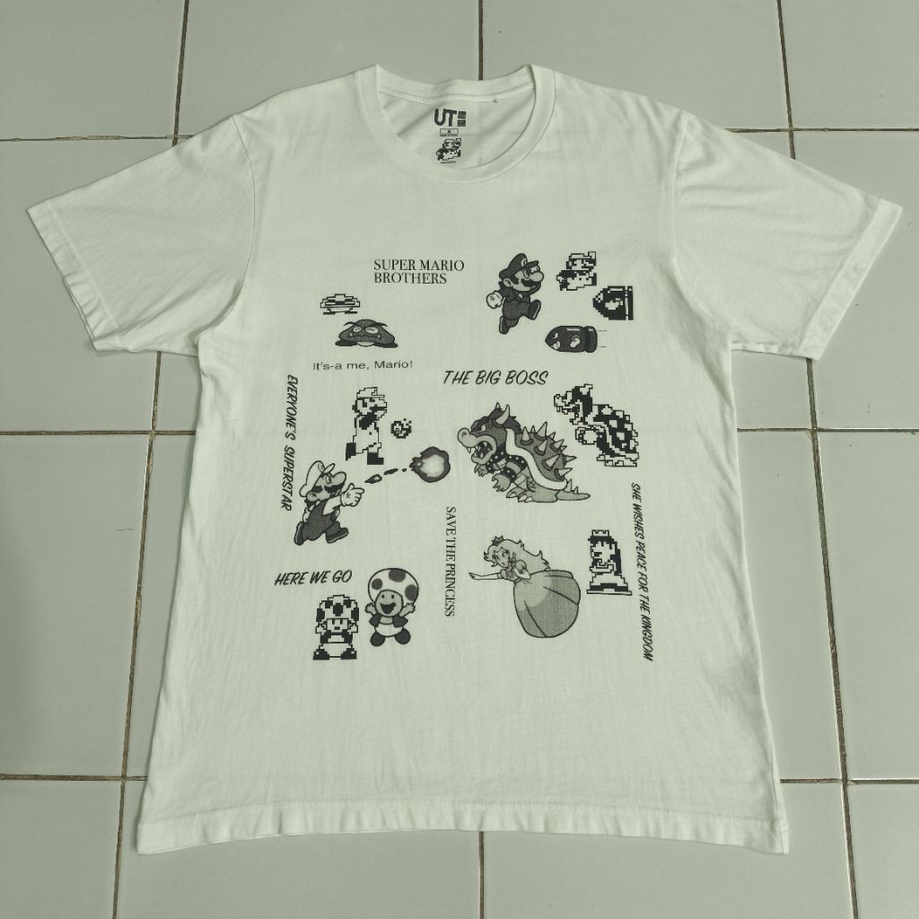 Kaos UT x Super Mario