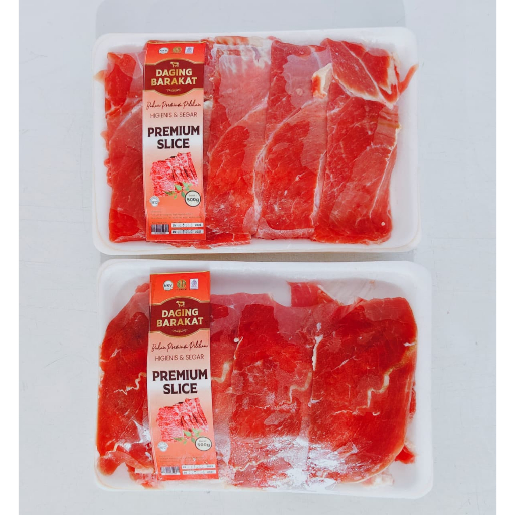 Daging Sapi Slice Premium Tanpa Lemak 500gr Beef Slice Without Fat